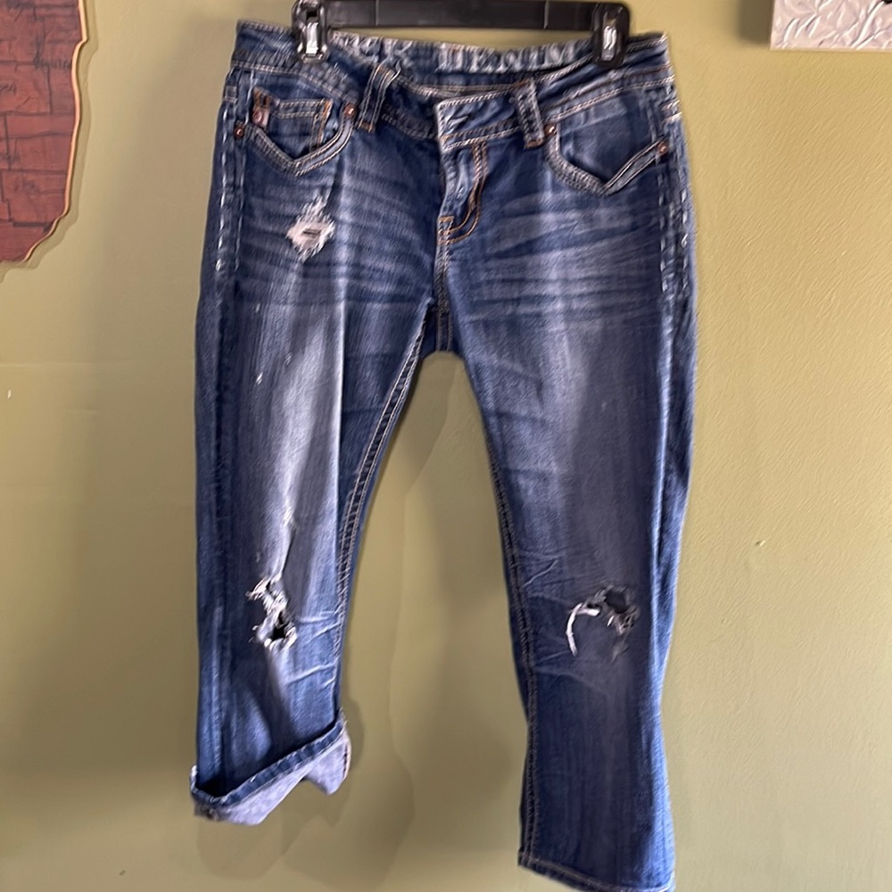 Mek capri jeans